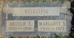 Arthur Clarence Borden 