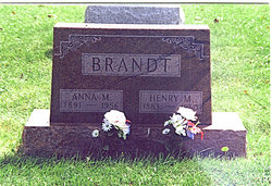Anna Margaret <I>Huisman</I> Brandt 