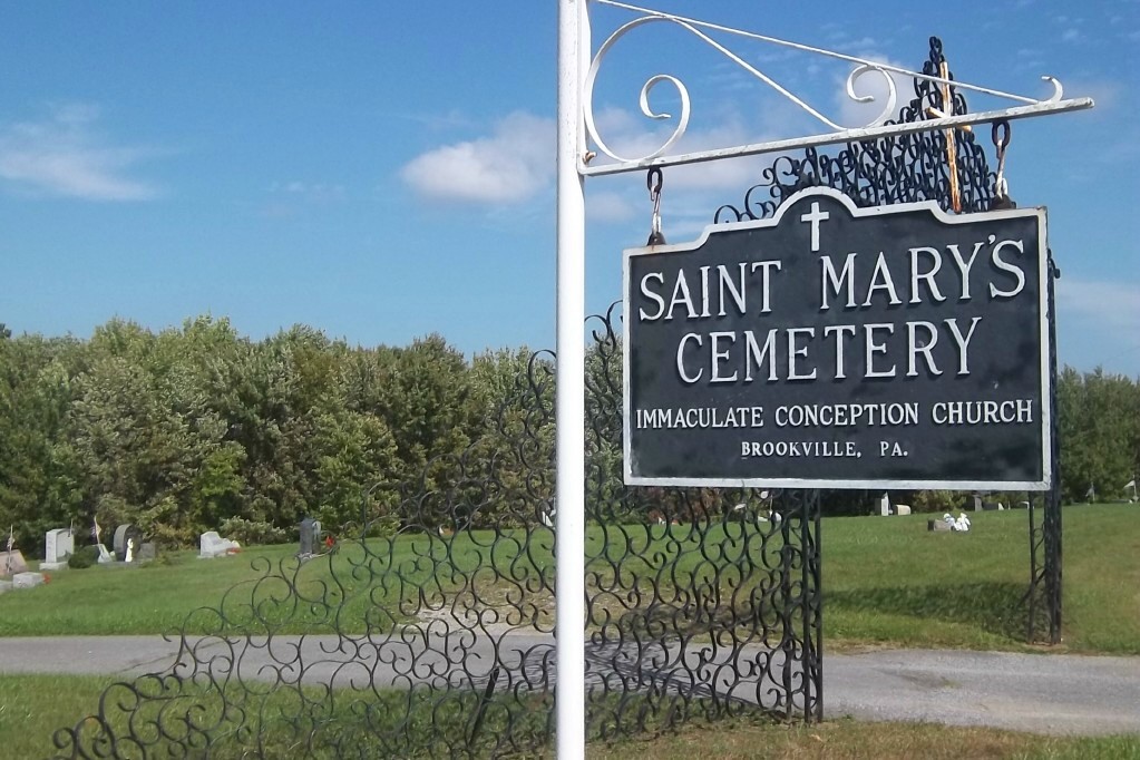 Saint Marys Immaculate Conception Cemetery New
