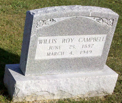 Willis Roy Campbell 