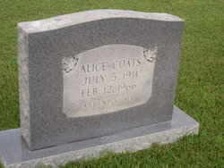 Alice Ann Coats 