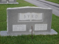 Mary Willadean <I>Benson</I> Byrd 
