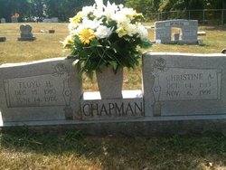 Edna Christine <I>Alexander</I> Chapman 