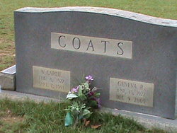 Geneva <I>Roberts</I> Coats 