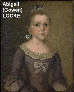 Abigail <I>Gowen</I> Locke 