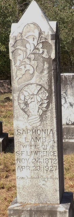 Saphronia Lawrence 