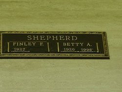 Betty A Shepherd 