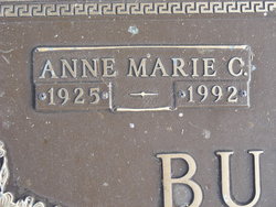 Anne Marie C Bunning 