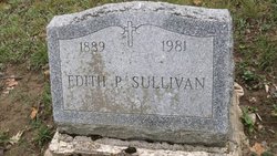 Edith Pearl <I>Clagett</I> Sullivan 