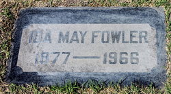 Ida Mae <I>Bickmore</I> Fowler 