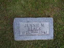 Jennie M <I>Dayton</I> Black 