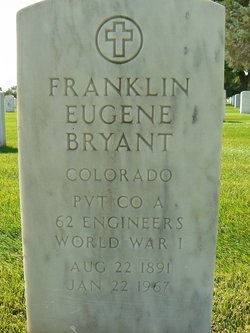 Franklin Eugene Bryant 