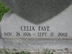 Celia Faye <I>Hood</I> Blattler 