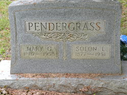 Solon L. Pendergrass 