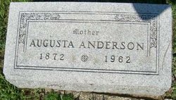 Augusta <I>Anderson</I> Anderson 