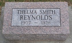 Thelma Fern <I>Smith</I> Reynolds 