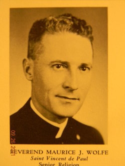 Rev Maurice J Wolfe 