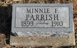 Minnie F Parrish 