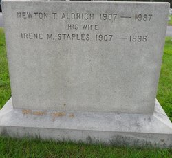 Newton Thomas Aldrich 