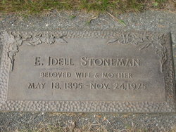Edna Idell <I>McCann</I> Stoneman 