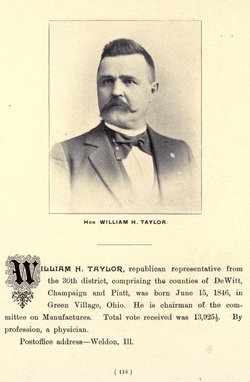 Dr William H. Taylor 