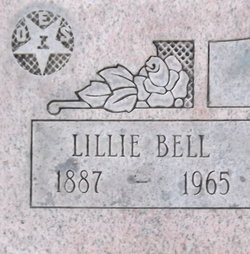 Lillie <I>Bell</I> Kinney 