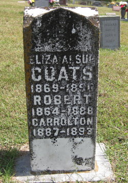Eliza <I>Alsup</I> Coats 