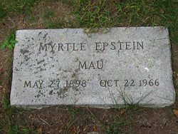 Myrtle <I>Epstein</I> Mau 