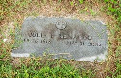 Julia Frances <I>George</I> Renaldo 