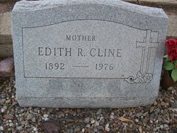 Edith Rosella <I>Thompson</I> Cline 