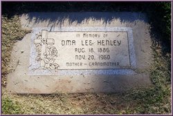 Oma Lee Henley 