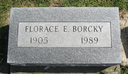 Florace Ethel <I>Hayes</I> Borcky 