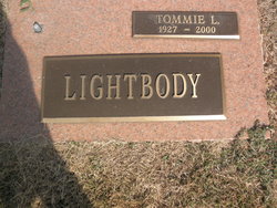 Tommie Louise <I>Newsom</I> Lightbody 