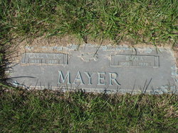 Carl William Mayer Sr.