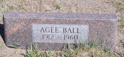 Agee Ball 