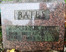 Emily G Bates 