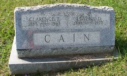 Clarence Franklin Cain 