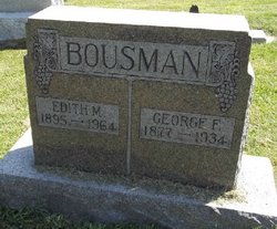 George Franklin Bousman 