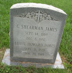 George Shearman James 