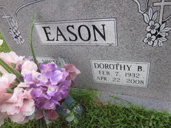Dorothy Deevelle <I>Bruce</I> Eason 