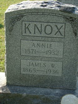 Annie <I>Ash</I> Knox 