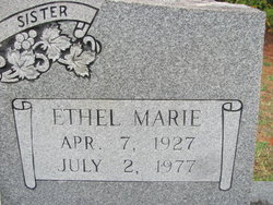 Ethel Marie Abee 