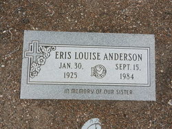 Eris Louise Anderson 
