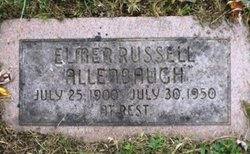 Elmer Russell Allenbaugh 