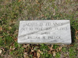 Agnes D. <I>Zelaney</I> Paluck 
