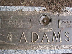 James Benjamin Adams 