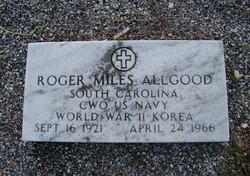 Roger Miles Allgood 