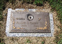 Frank Leslie Casey III