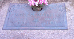 Mary H Barrett 