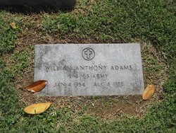 William Anthony Adams 